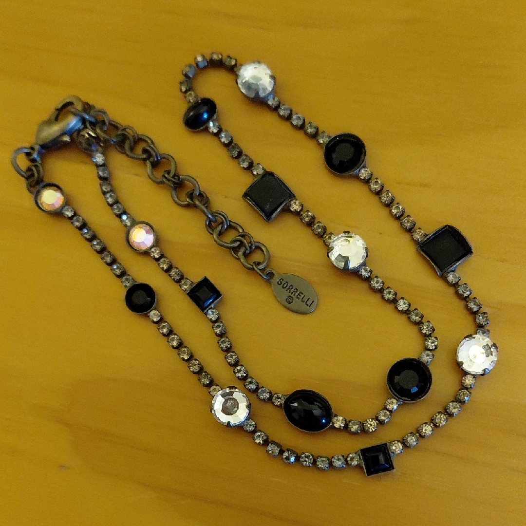 Sorrelli Rhinestone Necklace In Euc